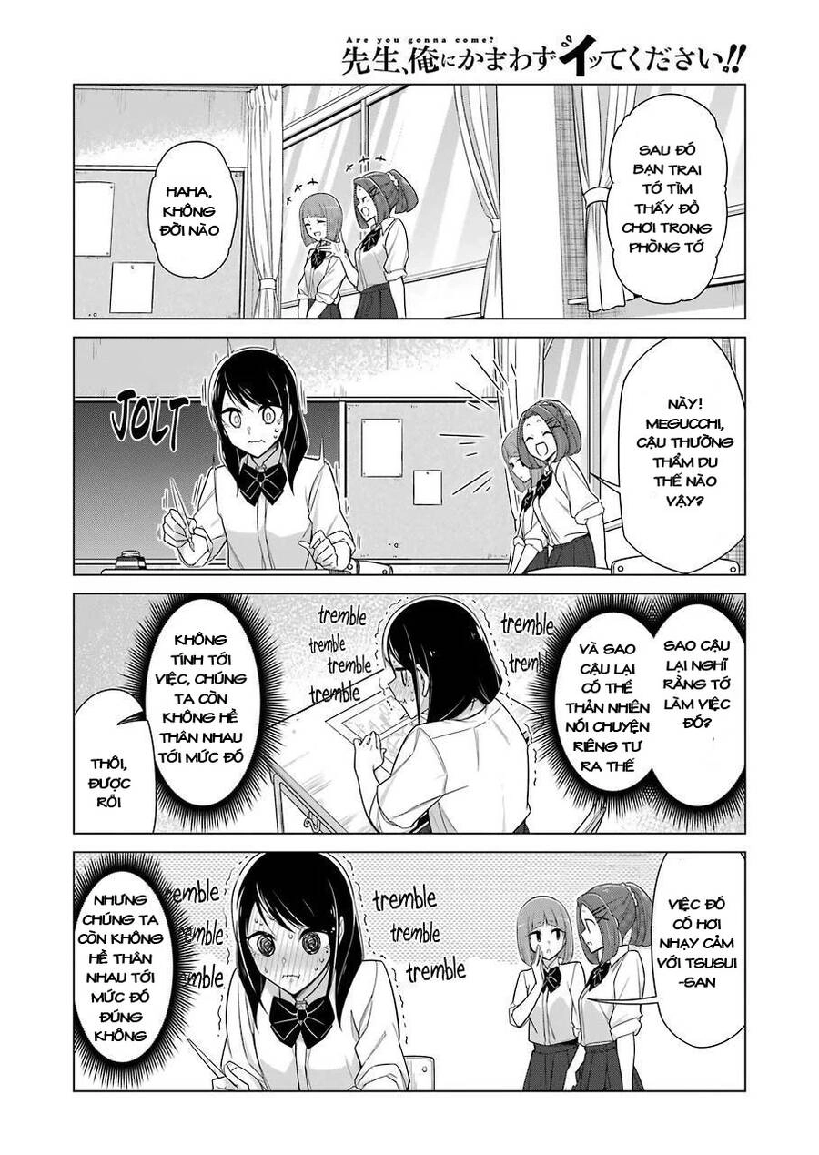 Sensei, Ore Ni Kamawazu Itte Kudasai!! Chapter 22 - 4