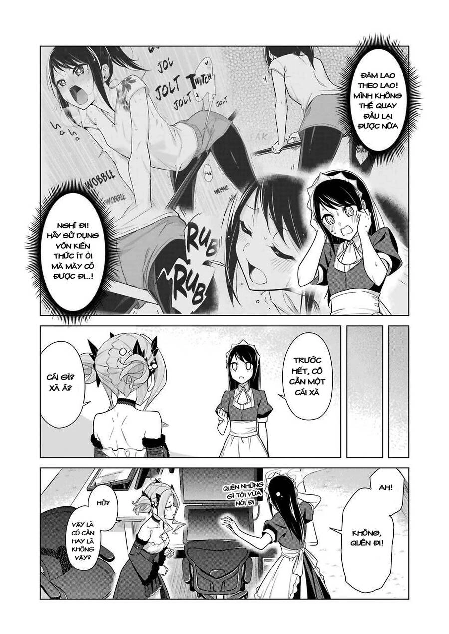 Sensei, Ore Ni Kamawazu Itte Kudasai!! Chapter 22 - 8