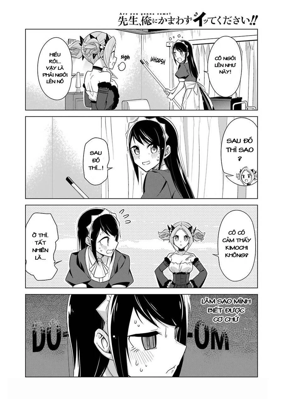 Sensei, Ore Ni Kamawazu Itte Kudasai!! Chapter 22 - 10