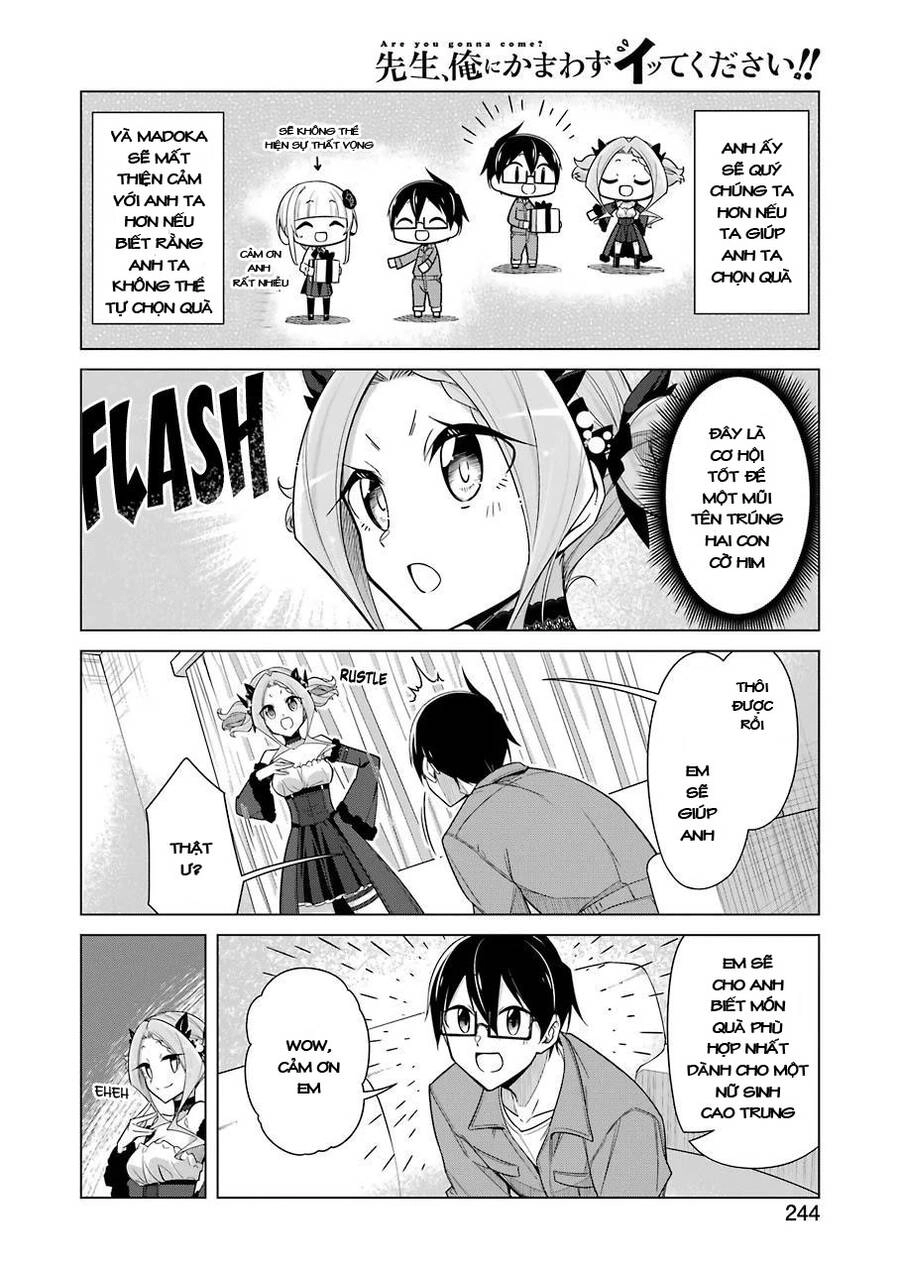 Sensei, Ore Ni Kamawazu Itte Kudasai!! Chapter 23 - 3