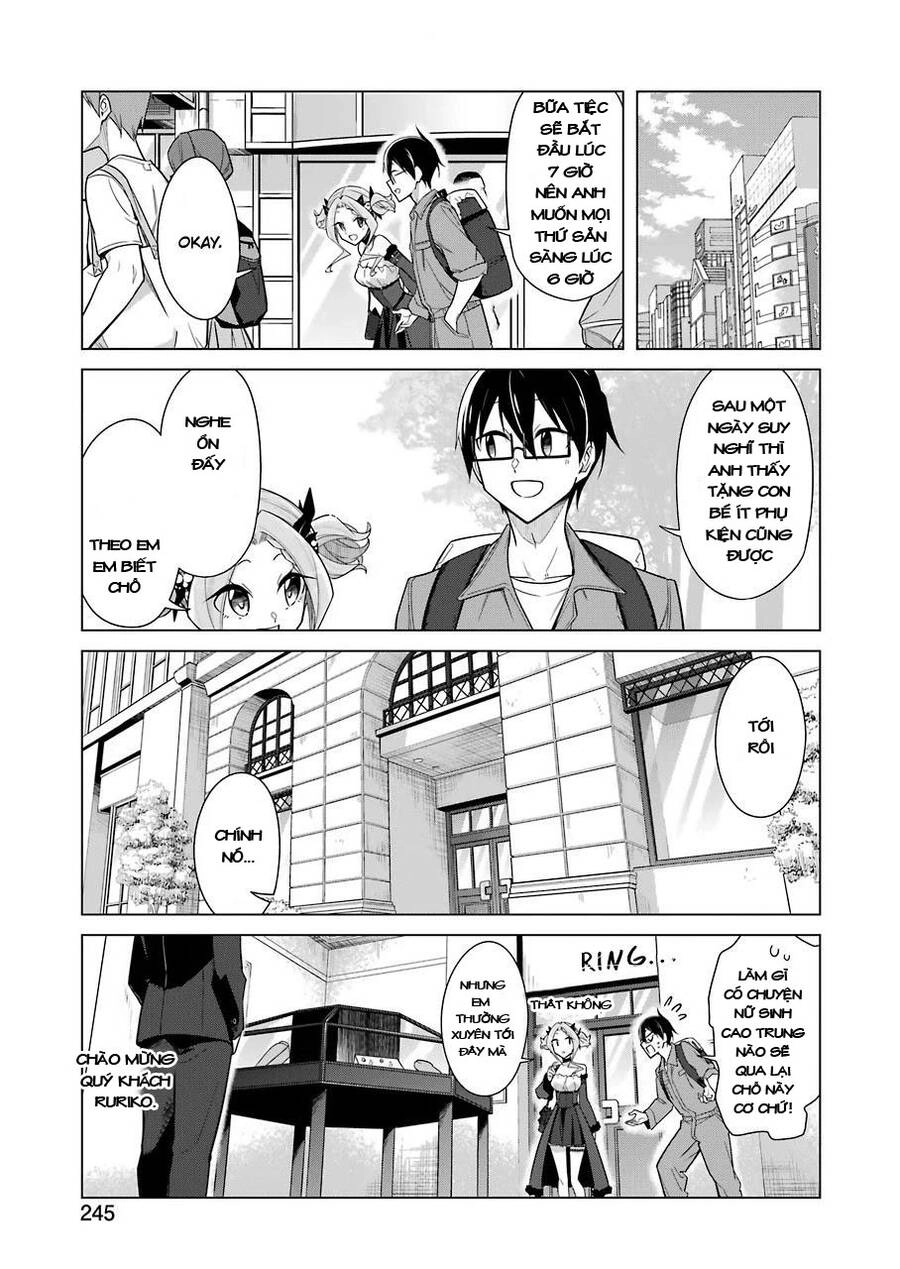 Sensei, Ore Ni Kamawazu Itte Kudasai!! Chapter 23 - 4