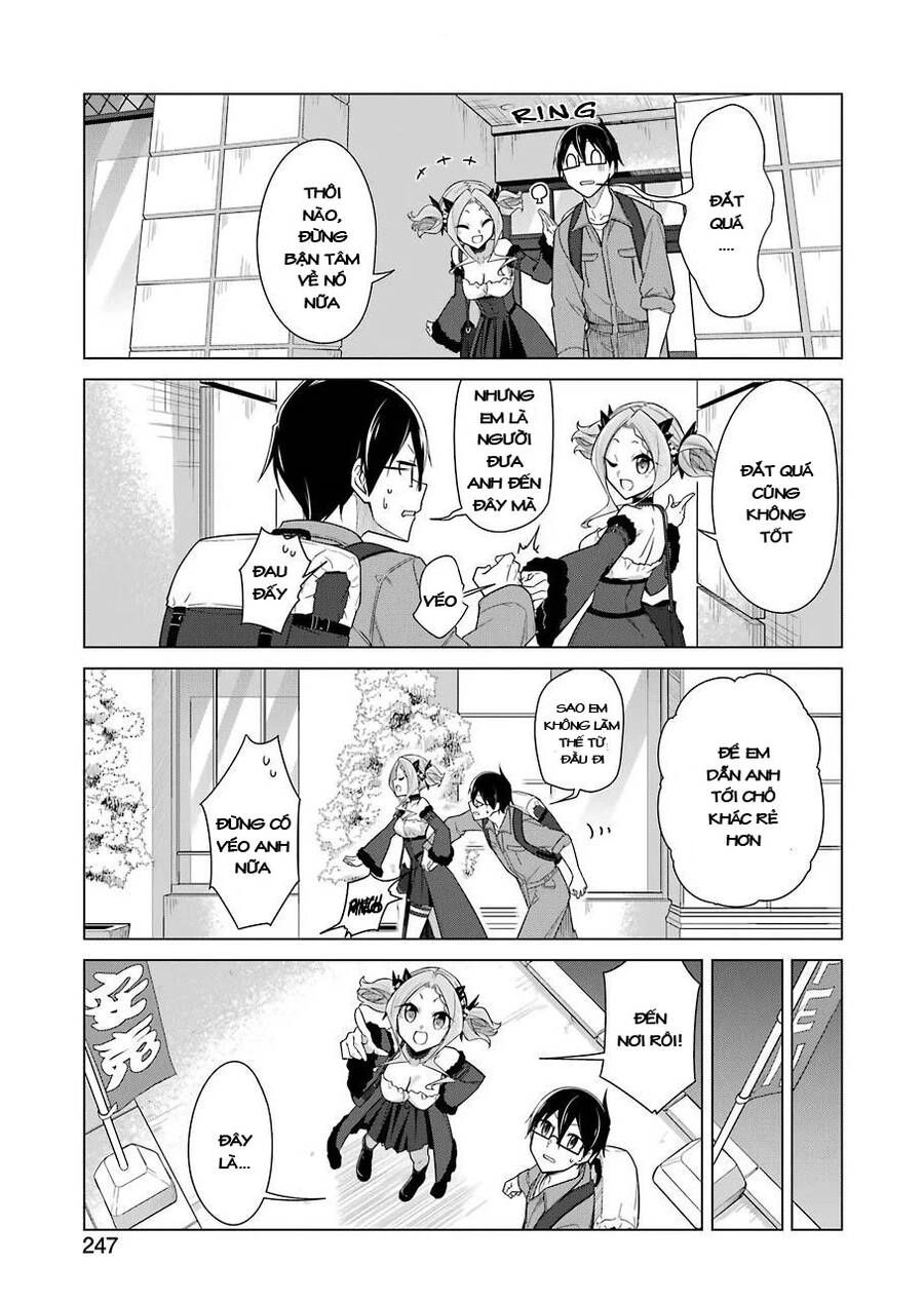 Sensei, Ore Ni Kamawazu Itte Kudasai!! Chapter 23 - 6