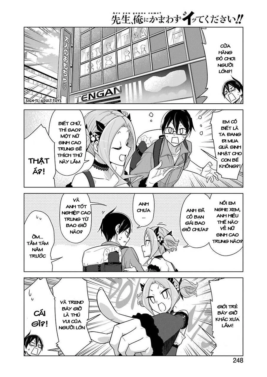 Sensei, Ore Ni Kamawazu Itte Kudasai!! Chapter 23 - 7