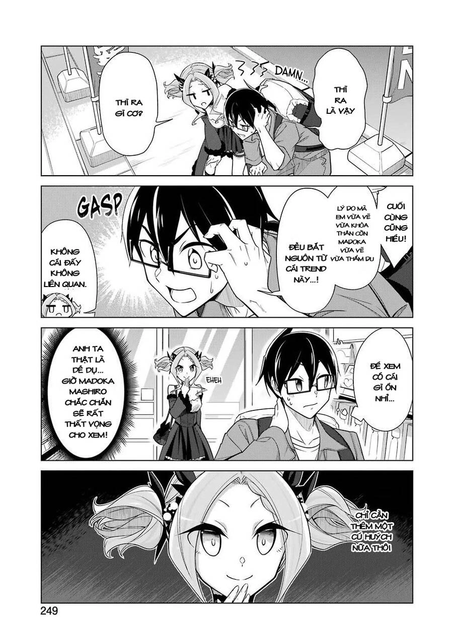 Sensei, Ore Ni Kamawazu Itte Kudasai!! Chapter 23 - 8