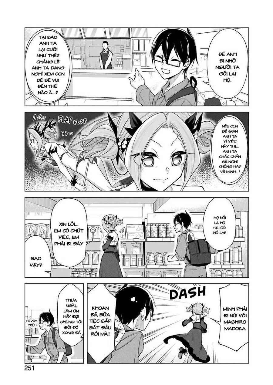 Sensei, Ore Ni Kamawazu Itte Kudasai!! Chapter 23 - 10