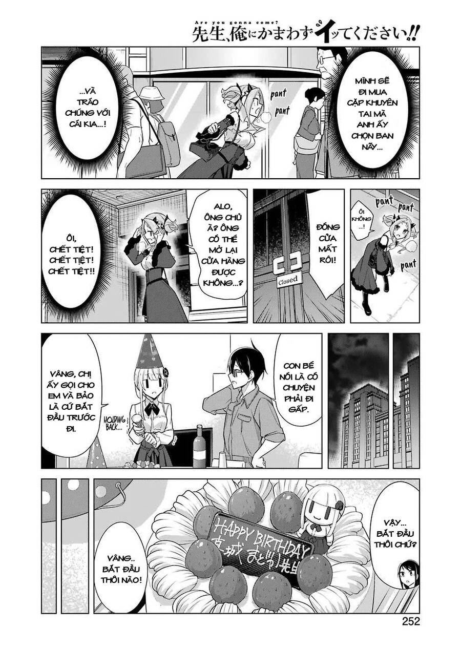 Sensei, Ore Ni Kamawazu Itte Kudasai!! Chapter 23 - 11