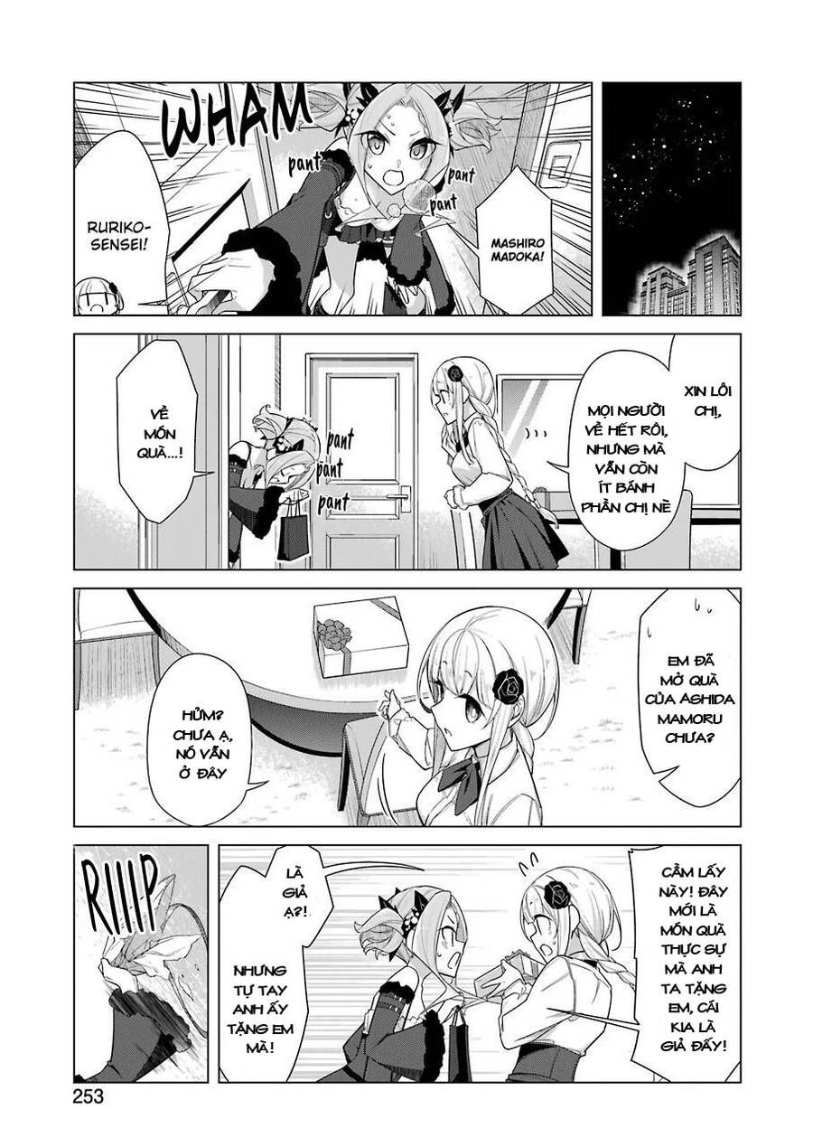 Sensei, Ore Ni Kamawazu Itte Kudasai!! Chapter 23 - 12