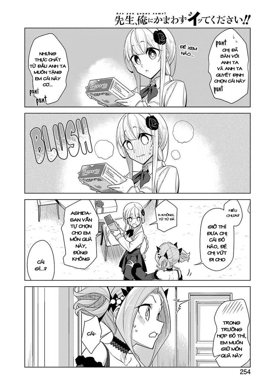 Sensei, Ore Ni Kamawazu Itte Kudasai!! Chapter 23 - 13