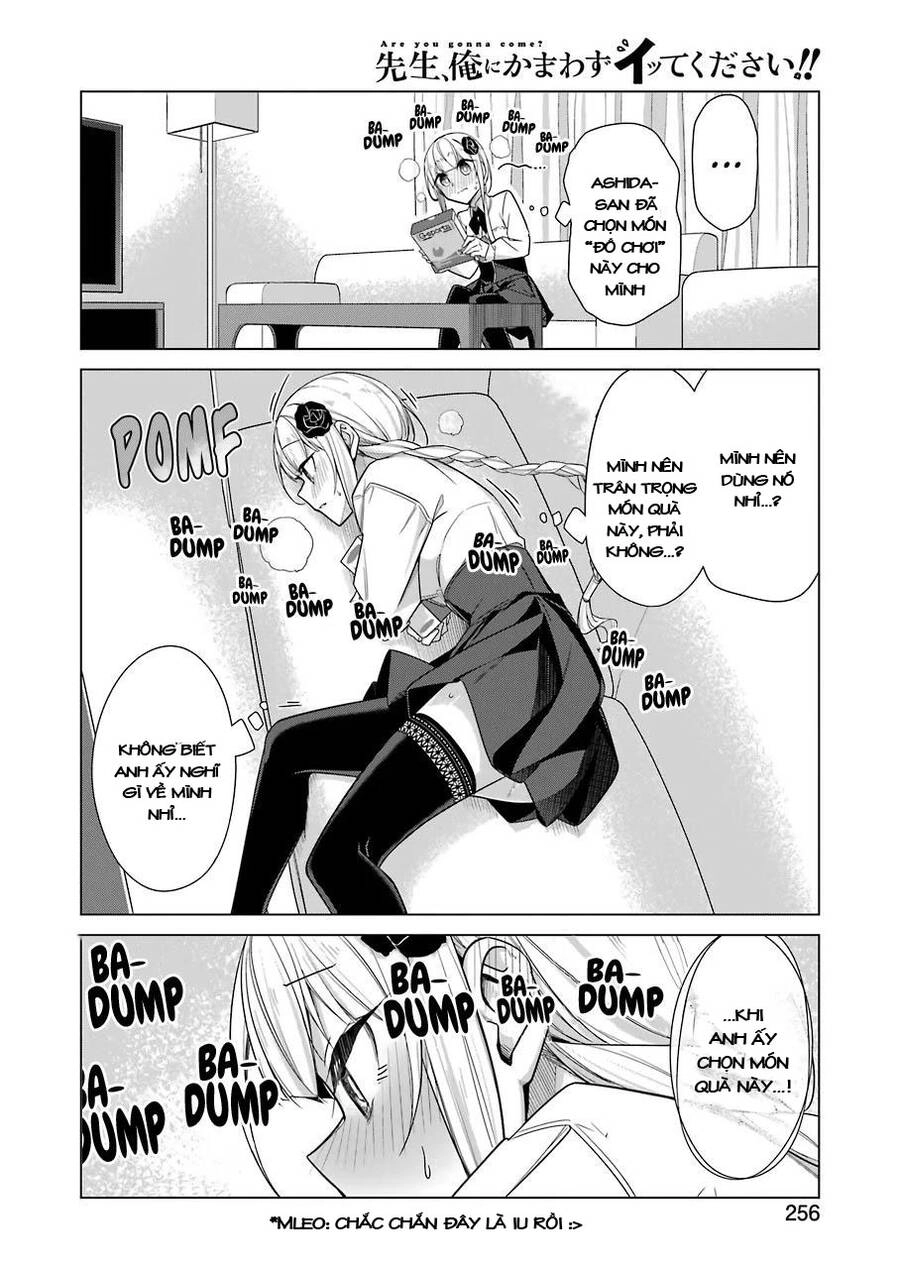 Sensei, Ore Ni Kamawazu Itte Kudasai!! Chapter 23 - 15