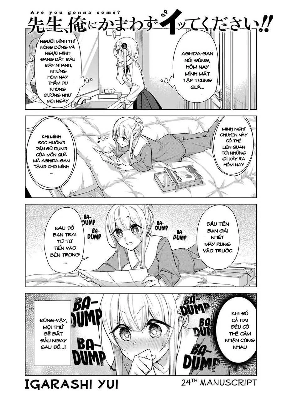 Sensei, Ore Ni Kamawazu Itte Kudasai!! Chapter 24 - 2