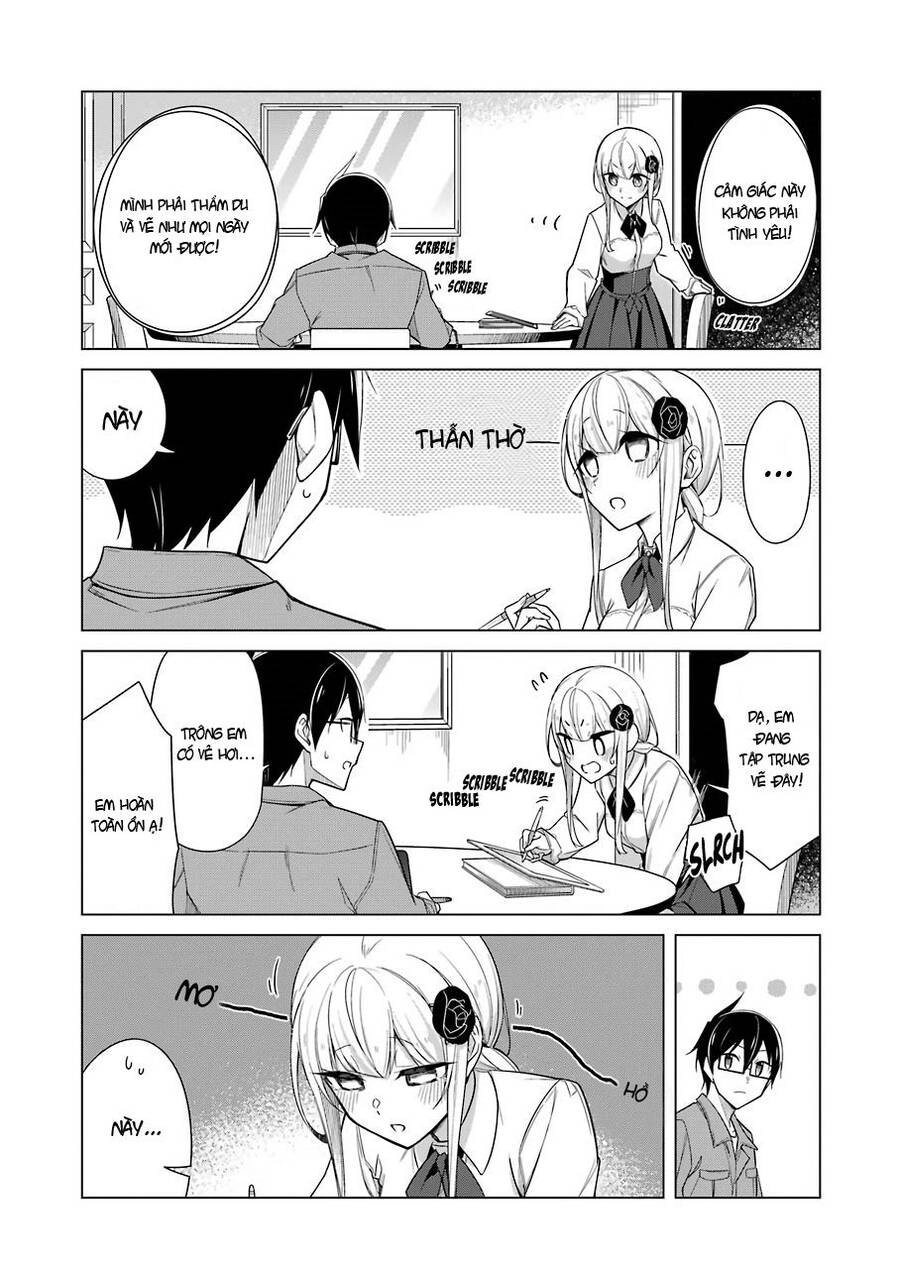 Sensei, Ore Ni Kamawazu Itte Kudasai!! Chapter 24 - 5