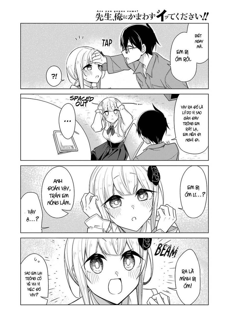 Sensei, Ore Ni Kamawazu Itte Kudasai!! Chapter 24 - 10