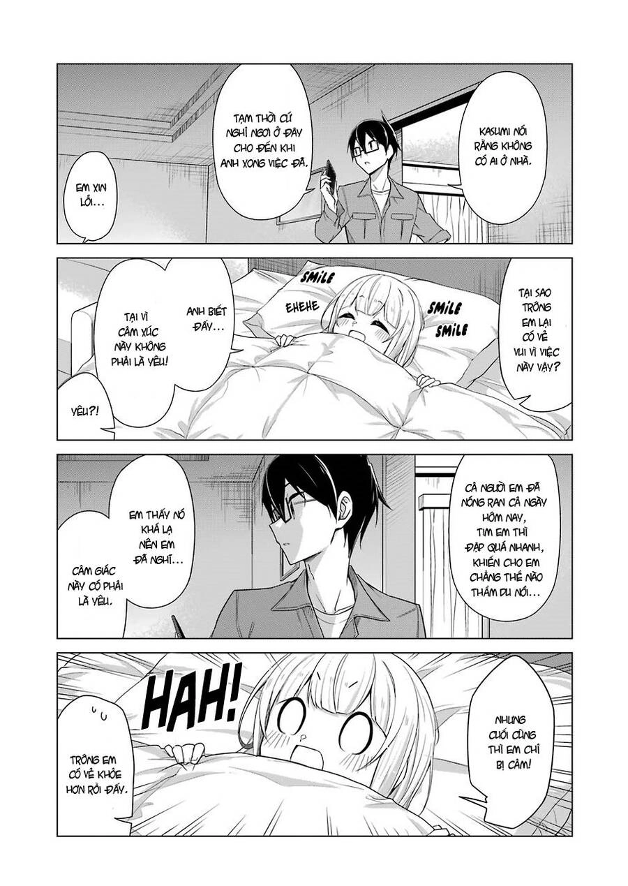 Sensei, Ore Ni Kamawazu Itte Kudasai!! Chapter 24 - 11