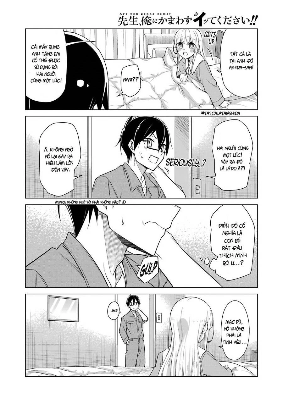 Sensei, Ore Ni Kamawazu Itte Kudasai!! Chapter 24 - 12