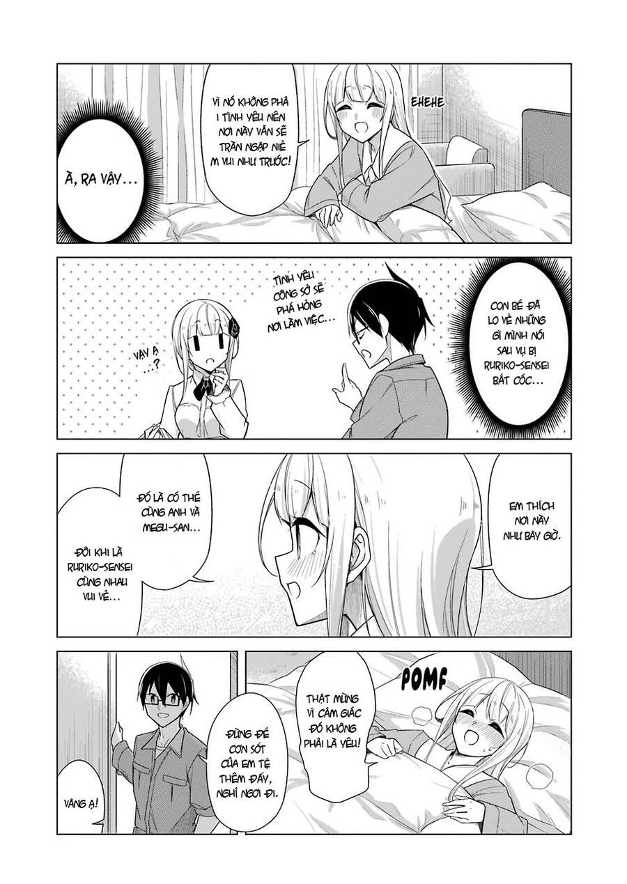 Sensei, Ore Ni Kamawazu Itte Kudasai!! Chapter 24 - 13