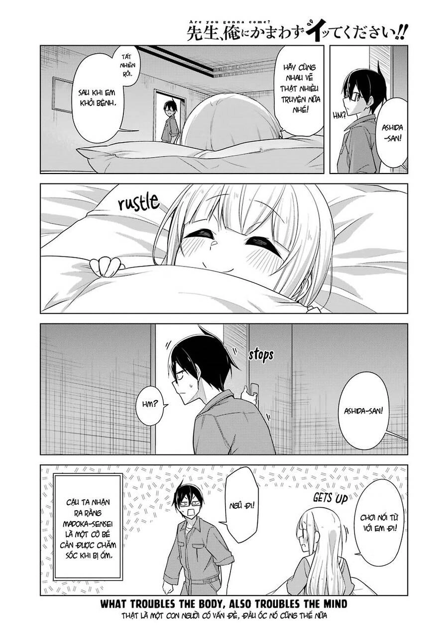 Sensei, Ore Ni Kamawazu Itte Kudasai!! Chapter 24 - 14