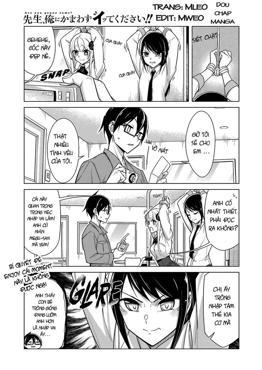 Sensei, Ore Ni Kamawazu Itte Kudasai!! Chapter 25 - 1