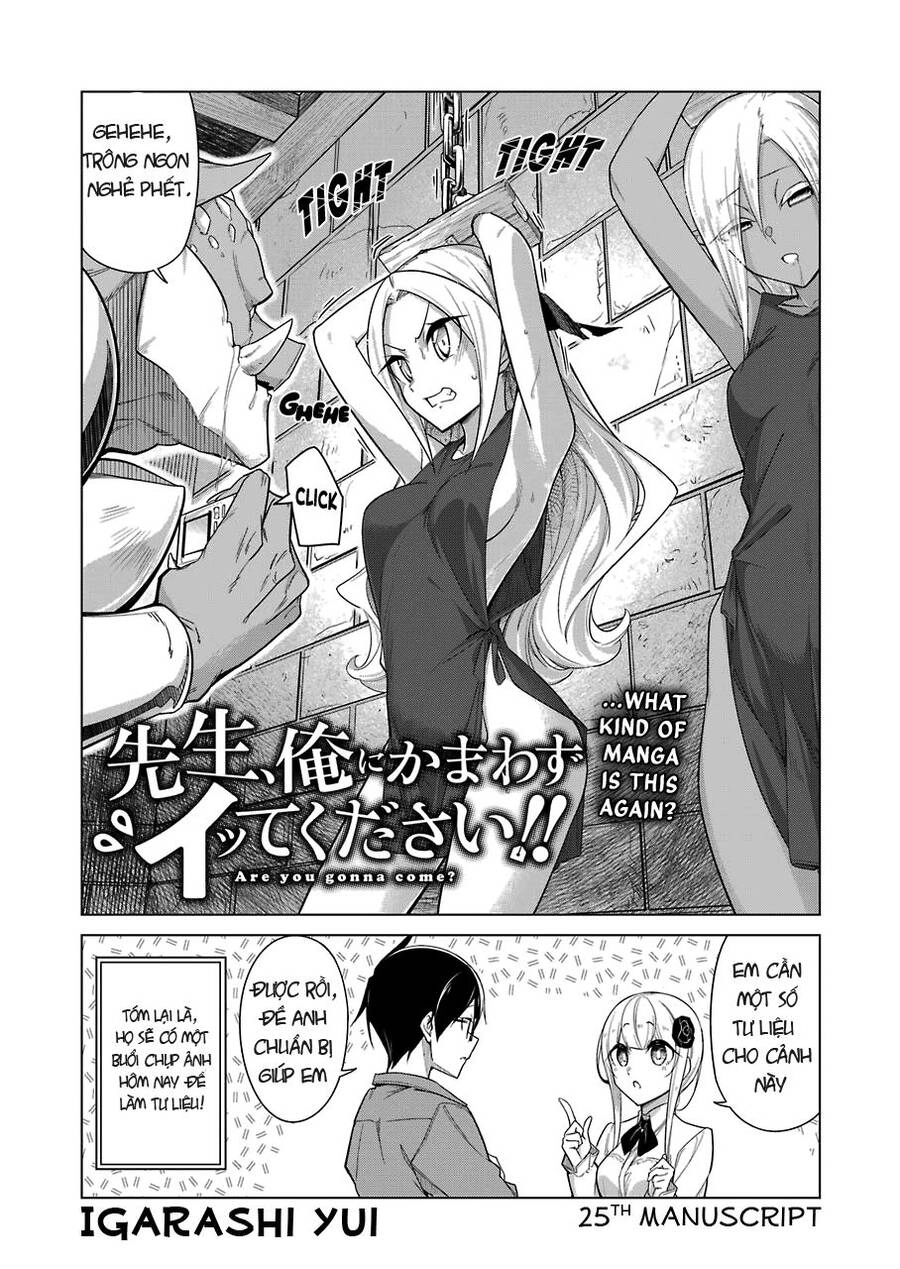 Sensei, Ore Ni Kamawazu Itte Kudasai!! Chapter 25 - 2