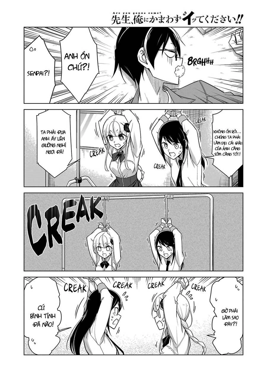 Sensei, Ore Ni Kamawazu Itte Kudasai!! Chapter 25 - 4