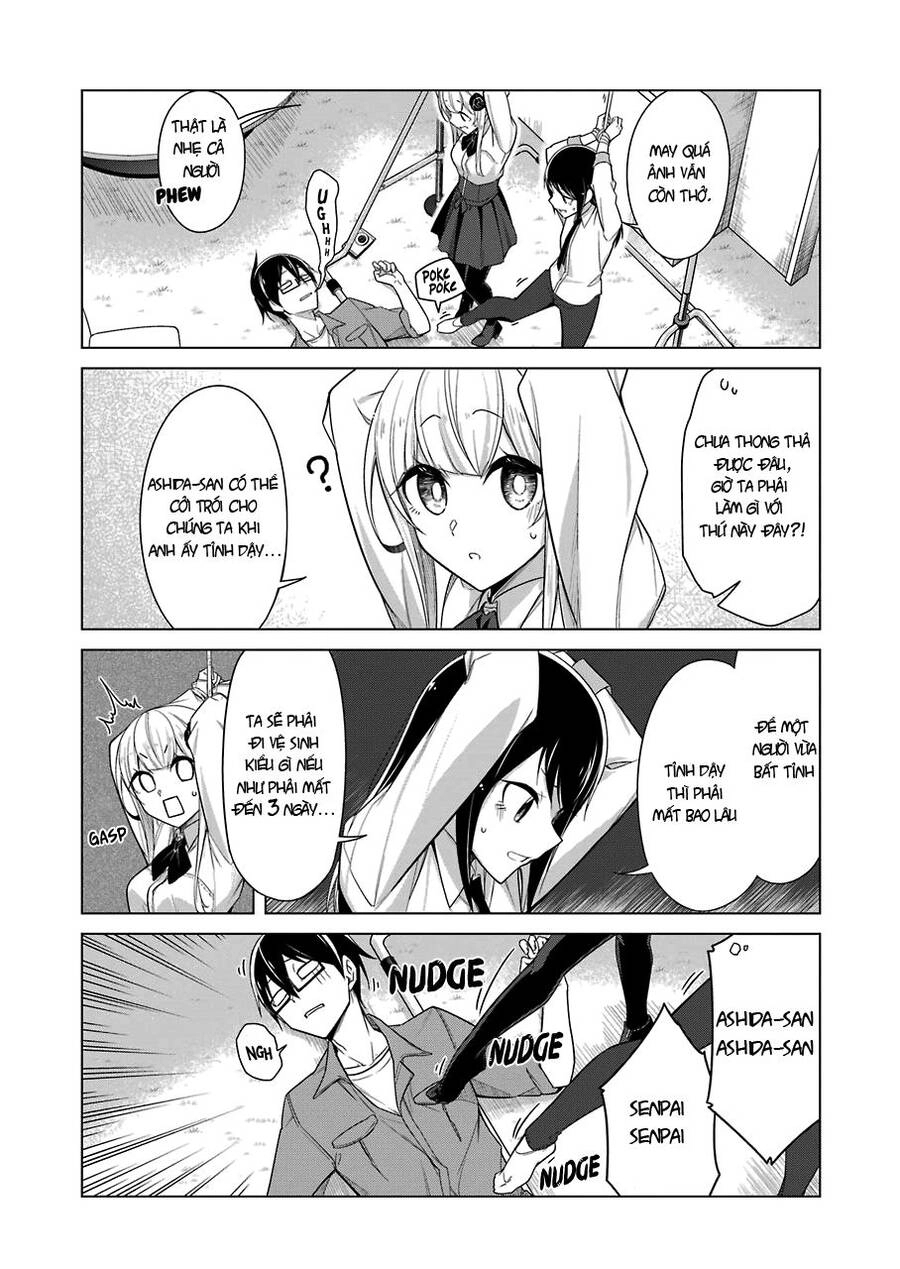 Sensei, Ore Ni Kamawazu Itte Kudasai!! Chapter 25 - 5