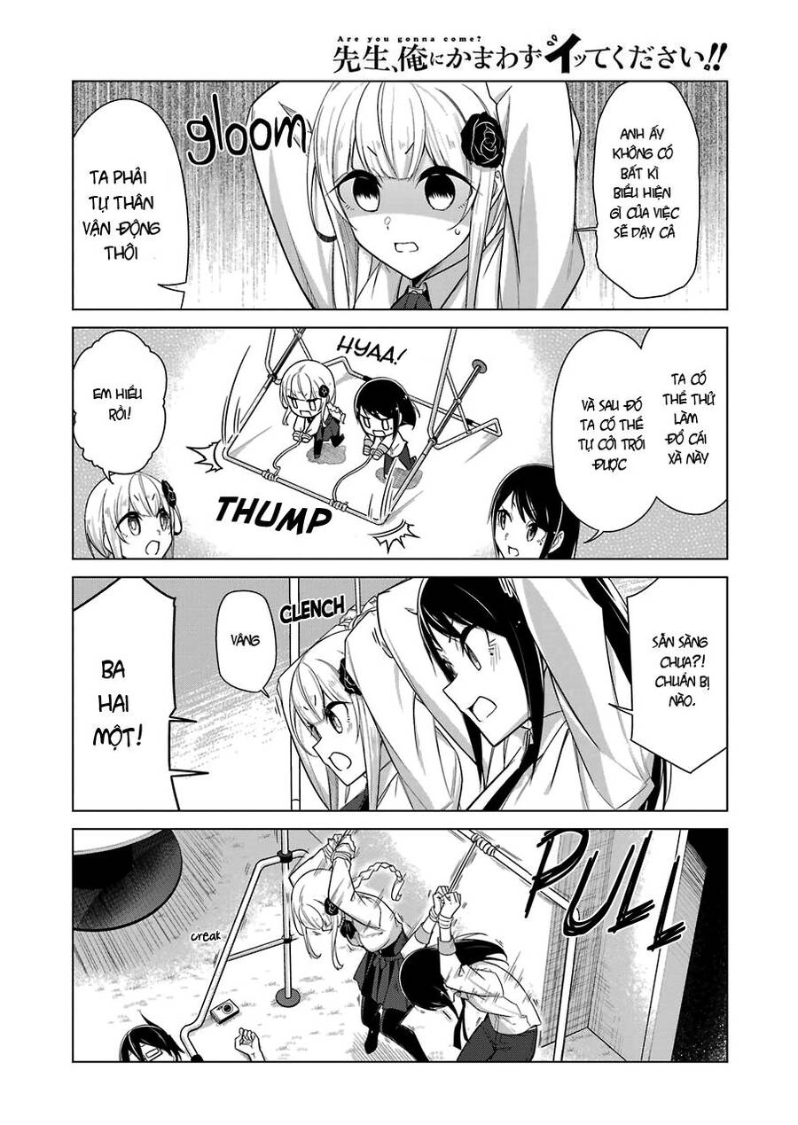 Sensei, Ore Ni Kamawazu Itte Kudasai!! Chapter 25 - 6