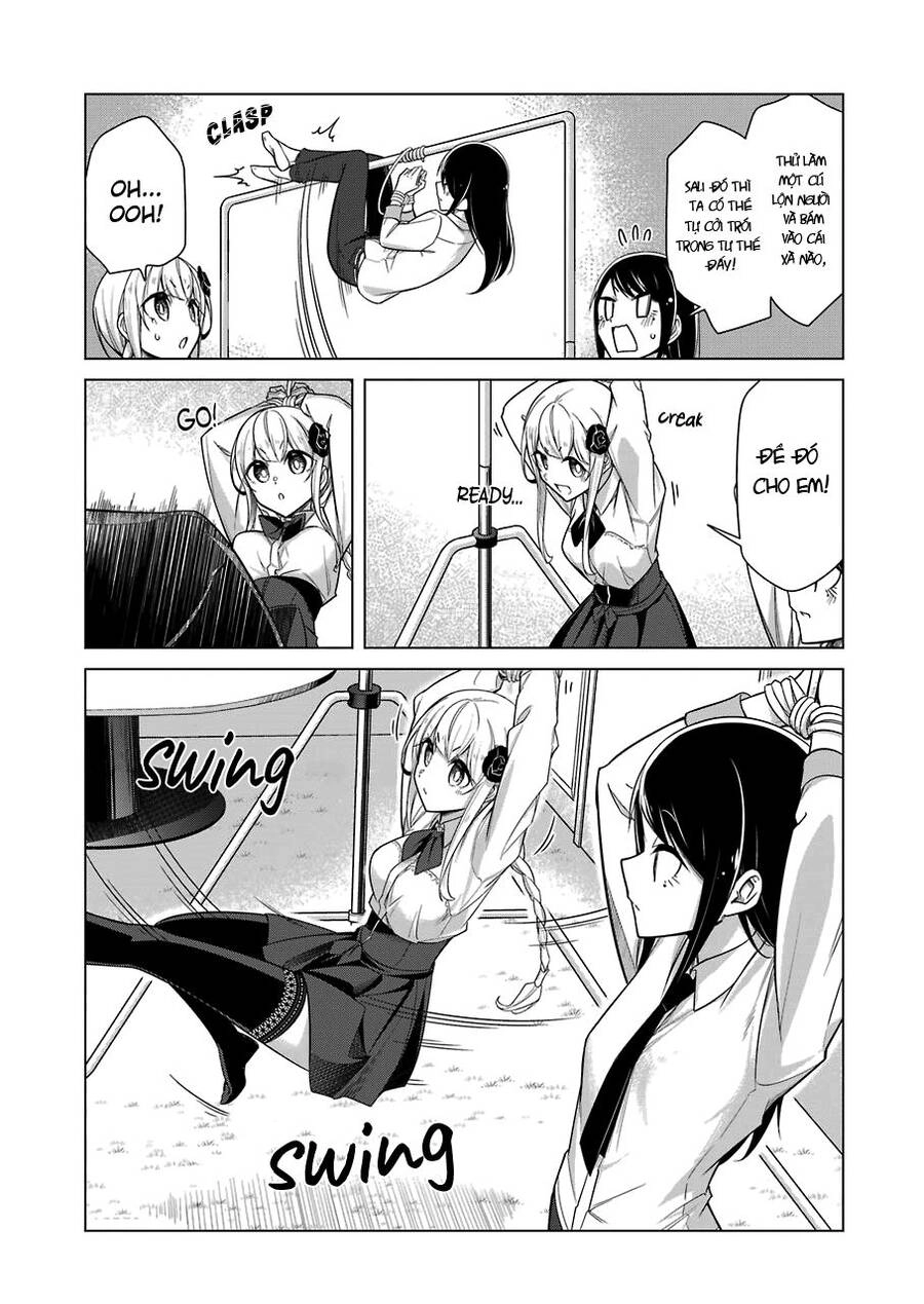 Sensei, Ore Ni Kamawazu Itte Kudasai!! Chapter 25 - 7