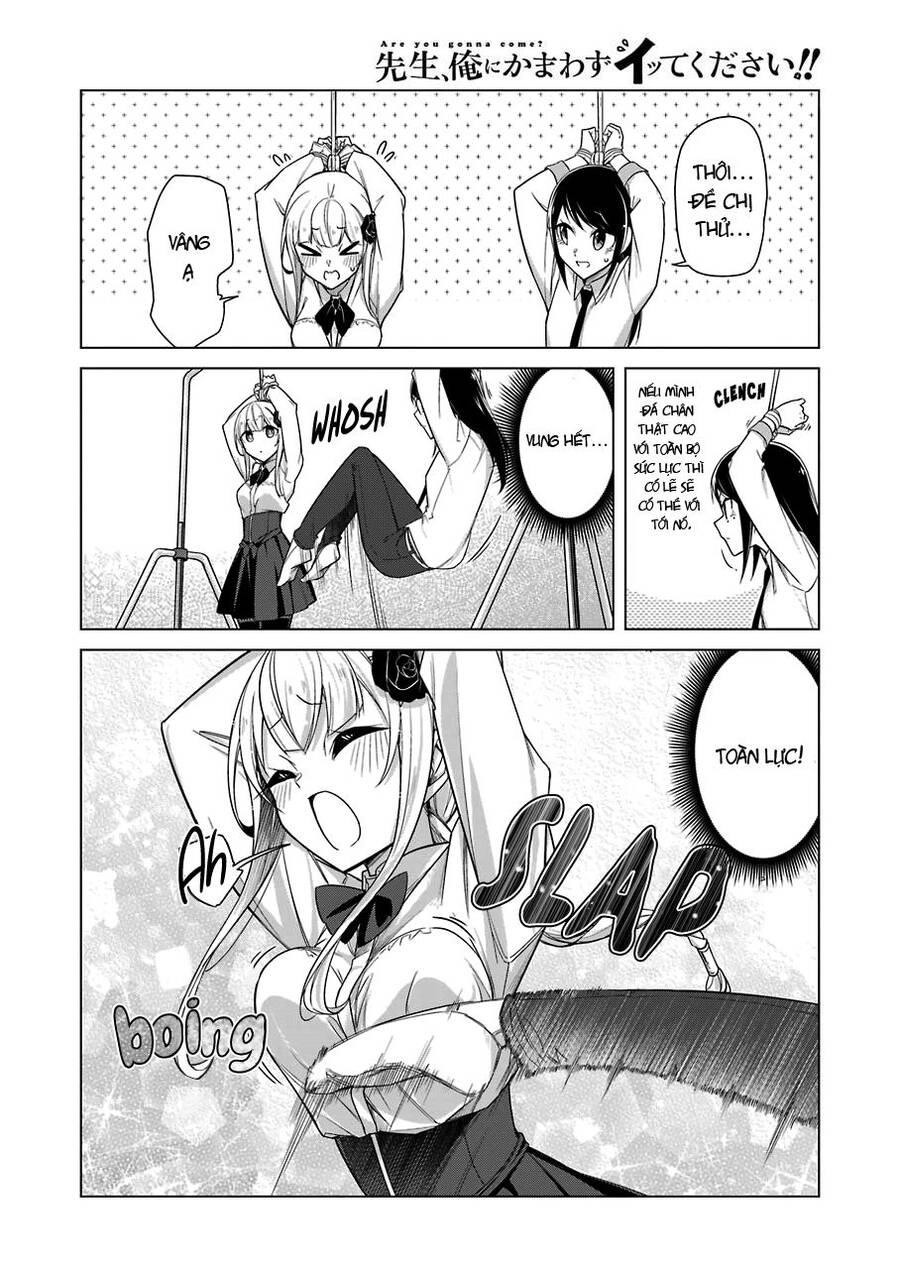 Sensei, Ore Ni Kamawazu Itte Kudasai!! Chapter 25 - 8