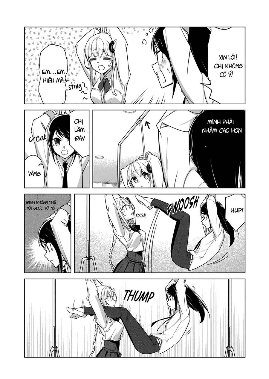 Sensei, Ore Ni Kamawazu Itte Kudasai!! Chapter 25 - 9