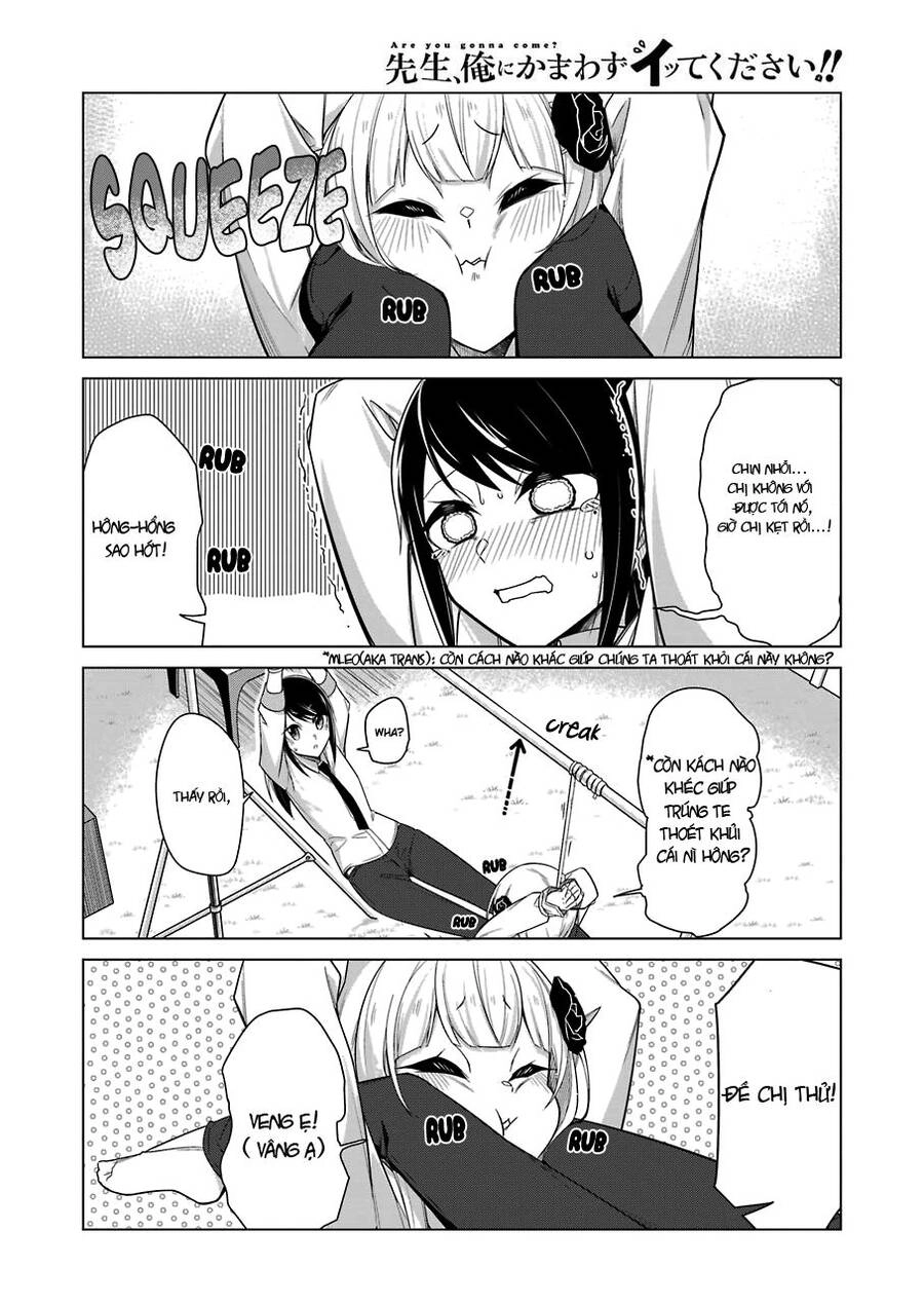 Sensei, Ore Ni Kamawazu Itte Kudasai!! Chapter 25 - 10