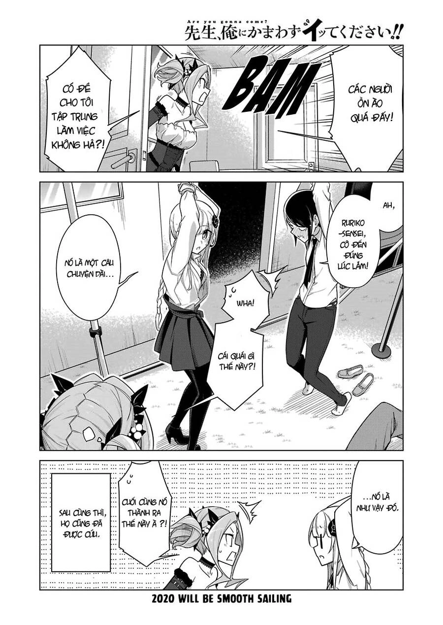 Sensei, Ore Ni Kamawazu Itte Kudasai!! Chapter 25 - 14