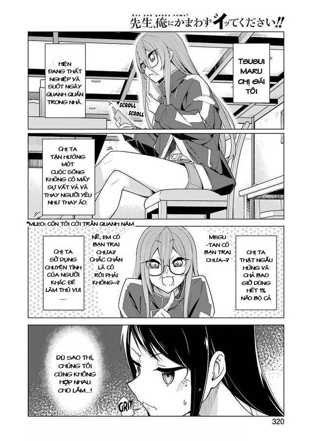 Sensei, Ore Ni Kamawazu Itte Kudasai!! Chapter 26 - 4