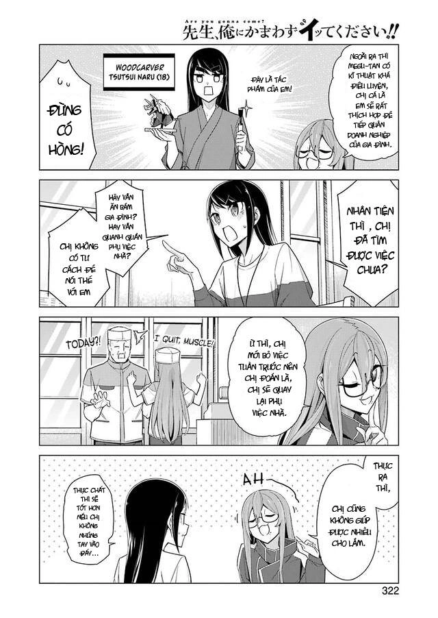 Sensei, Ore Ni Kamawazu Itte Kudasai!! Chapter 26 - 6