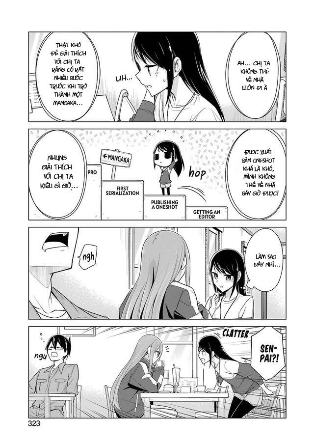 Sensei, Ore Ni Kamawazu Itte Kudasai!! Chapter 26 - 7