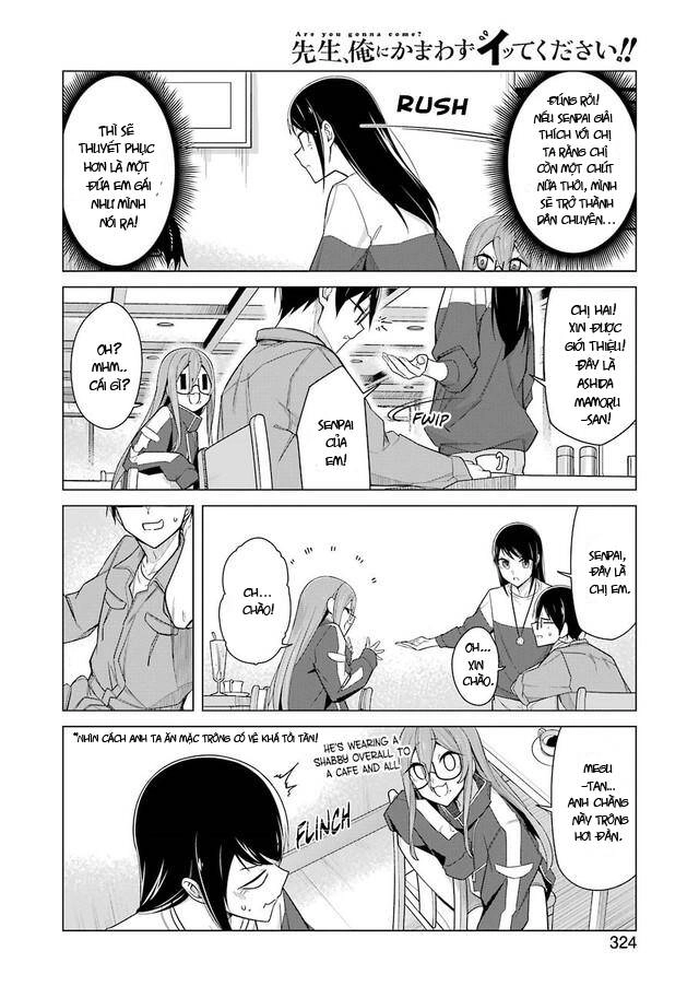 Sensei, Ore Ni Kamawazu Itte Kudasai!! Chapter 26 - 8