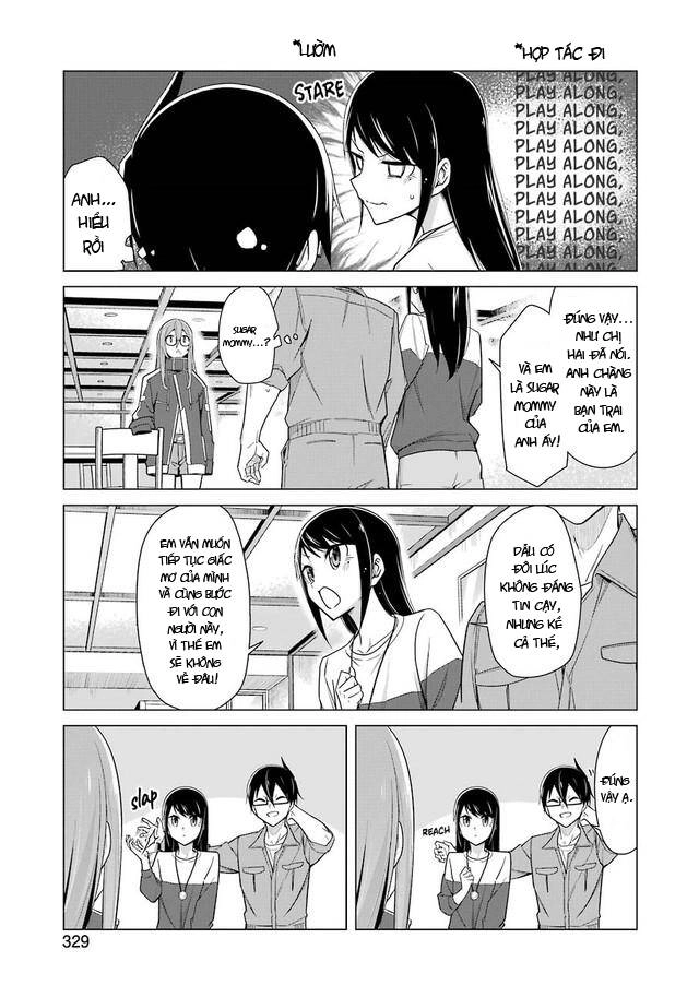 Sensei, Ore Ni Kamawazu Itte Kudasai!! Chapter 26 - 13