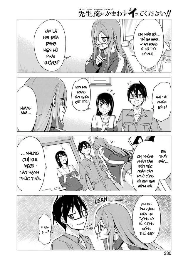 Sensei, Ore Ni Kamawazu Itte Kudasai!! Chapter 26 - 14