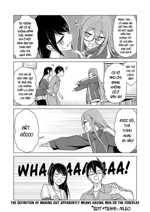 Sensei, Ore Ni Kamawazu Itte Kudasai!! Chapter 26 - 15