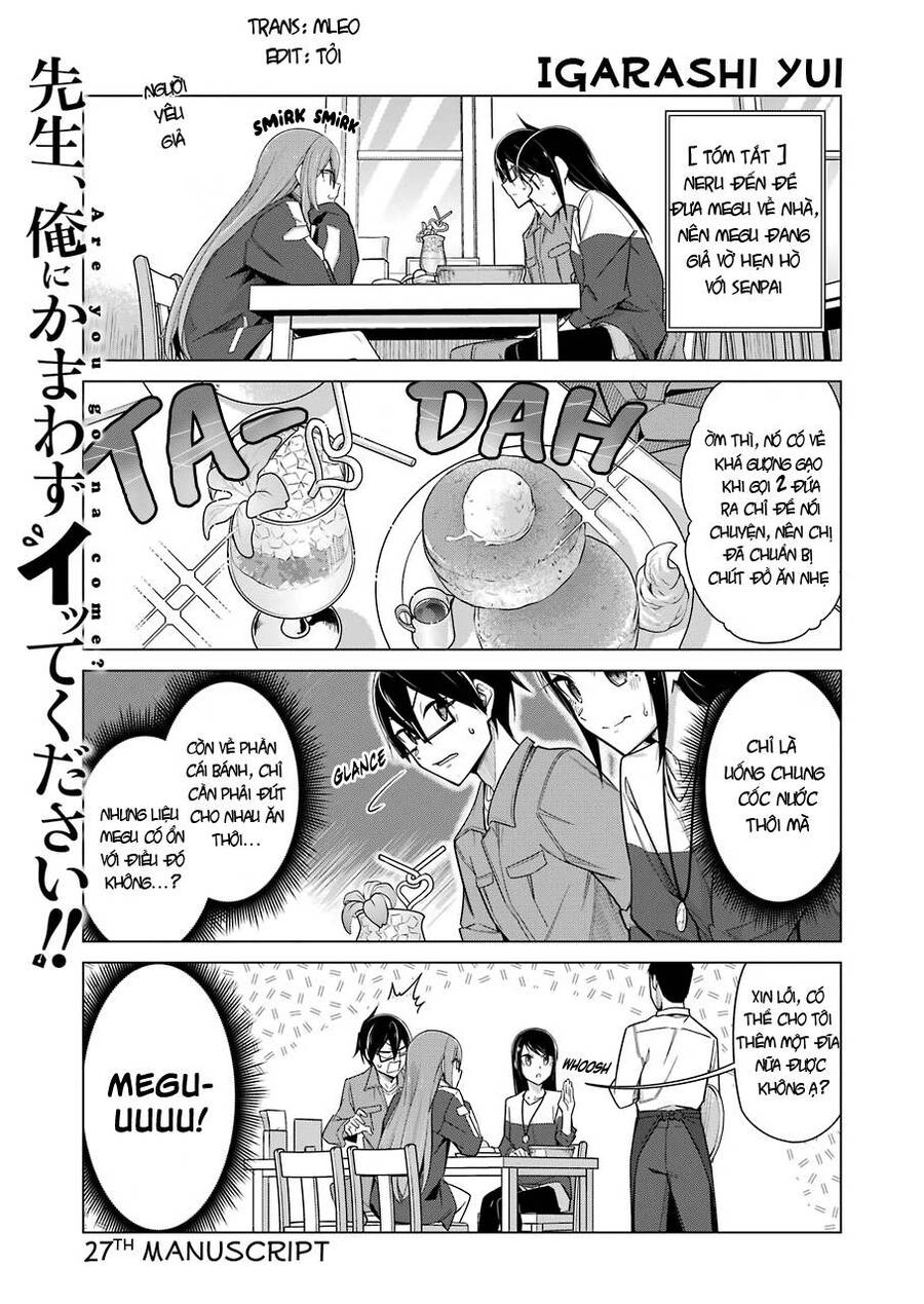 Sensei, Ore Ni Kamawazu Itte Kudasai!! Chapter 27 - 1
