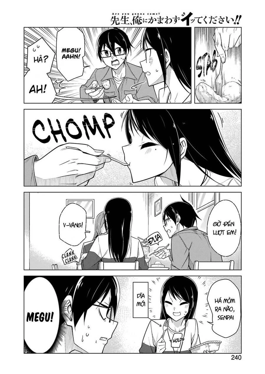 Sensei, Ore Ni Kamawazu Itte Kudasai!! Chapter 27 - 2