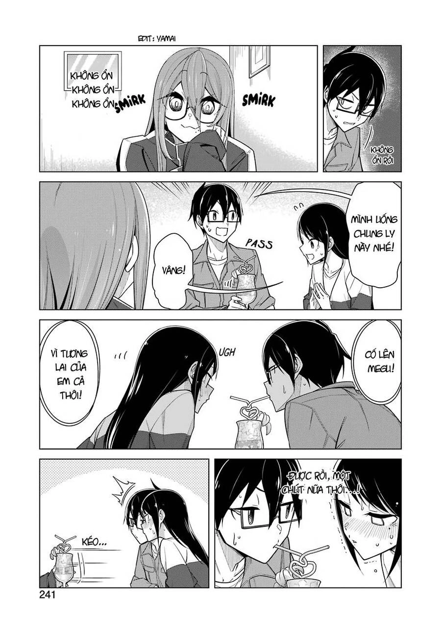 Sensei, Ore Ni Kamawazu Itte Kudasai!! Chapter 27 - 3