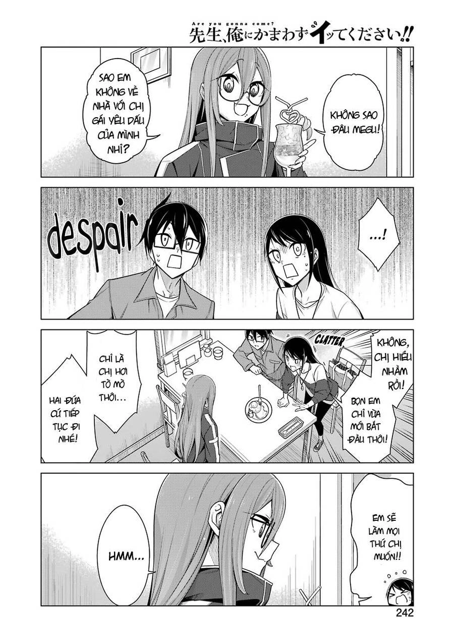 Sensei, Ore Ni Kamawazu Itte Kudasai!! Chapter 27 - 4