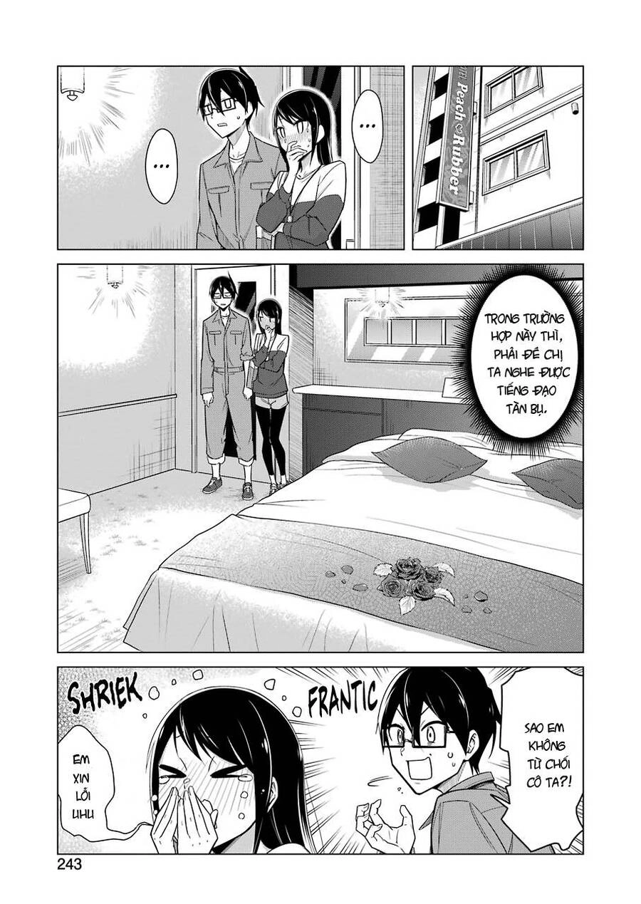 Sensei, Ore Ni Kamawazu Itte Kudasai!! Chapter 27 - 5