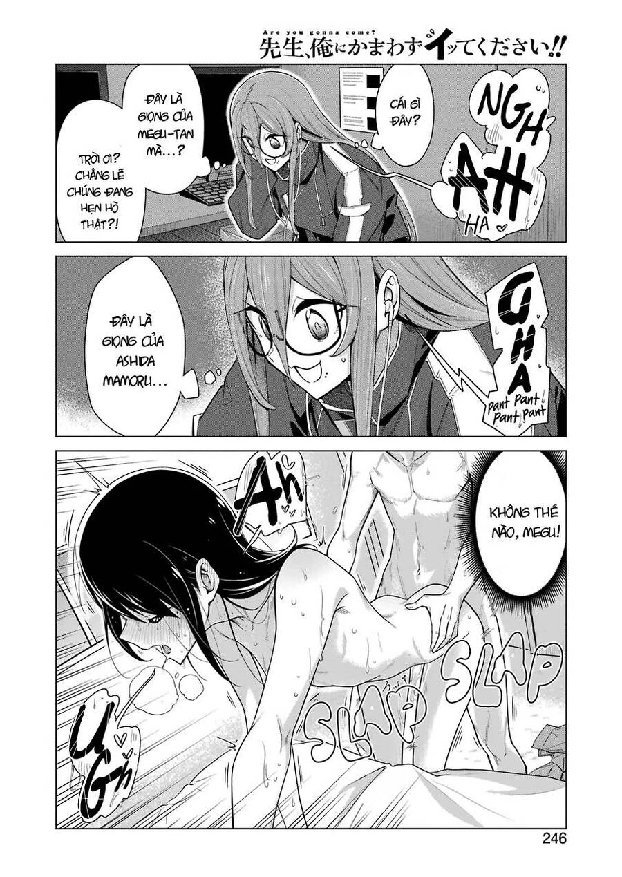 Sensei, Ore Ni Kamawazu Itte Kudasai!! Chapter 27 - 8