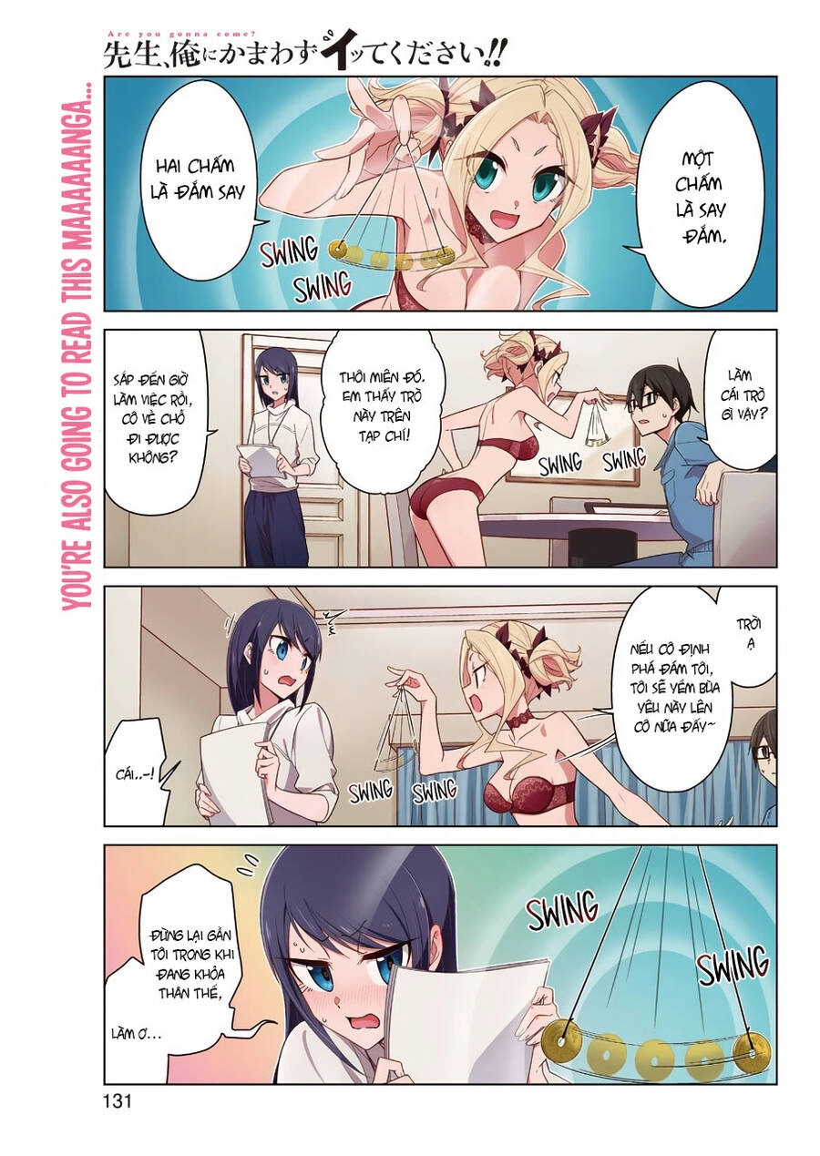 Sensei, Ore Ni Kamawazu Itte Kudasai!! Chapter 28 - 1