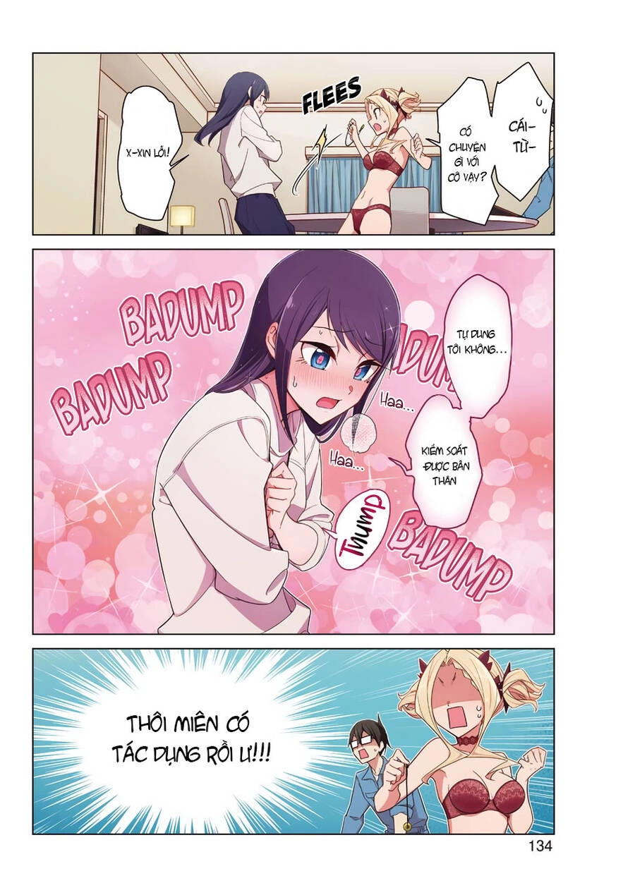 Sensei, Ore Ni Kamawazu Itte Kudasai!! Chapter 28 - 3