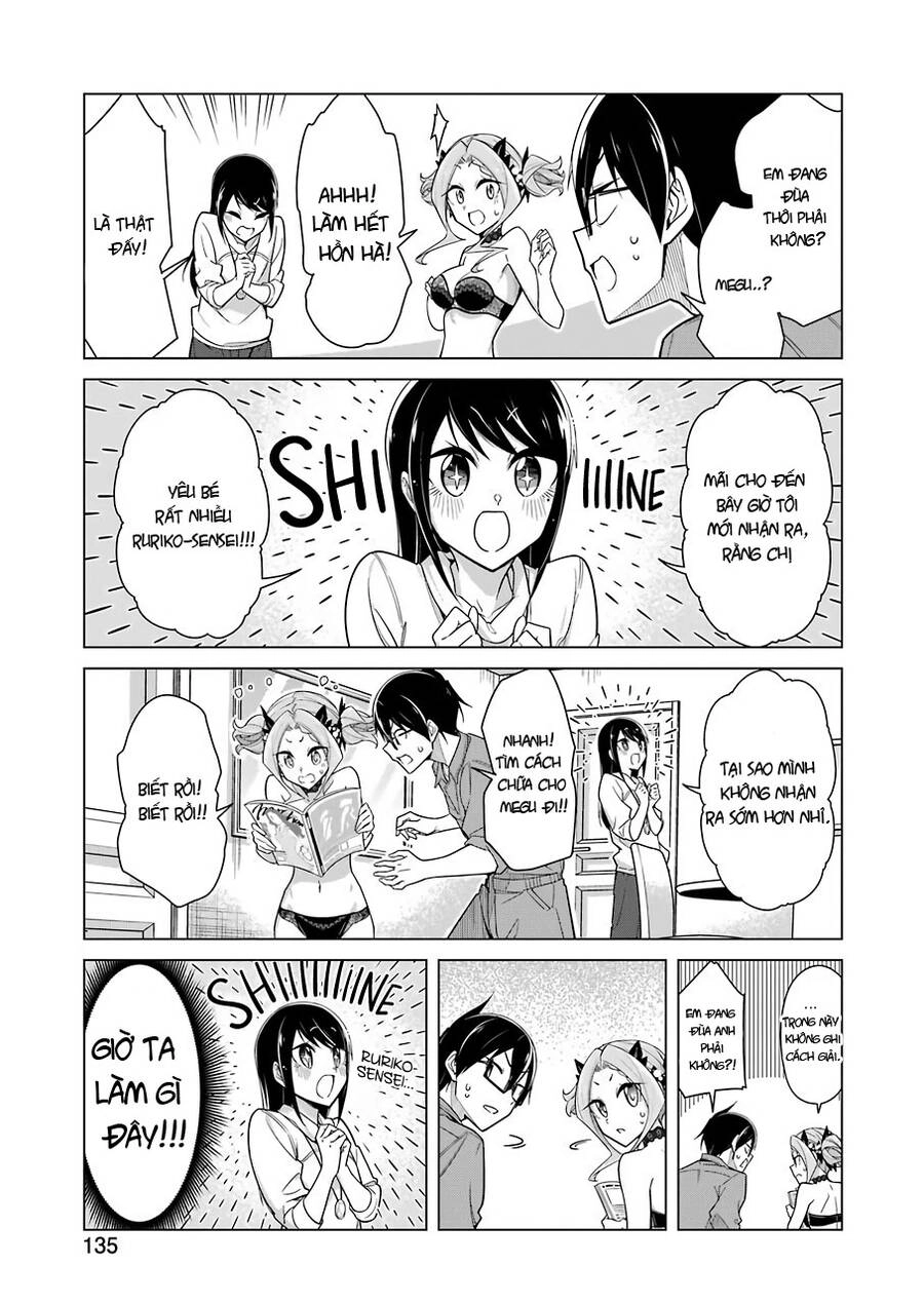 Sensei, Ore Ni Kamawazu Itte Kudasai!! Chapter 28 - 4