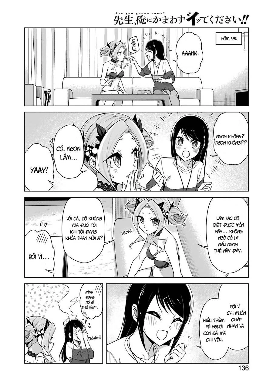 Sensei, Ore Ni Kamawazu Itte Kudasai!! Chapter 28 - 5