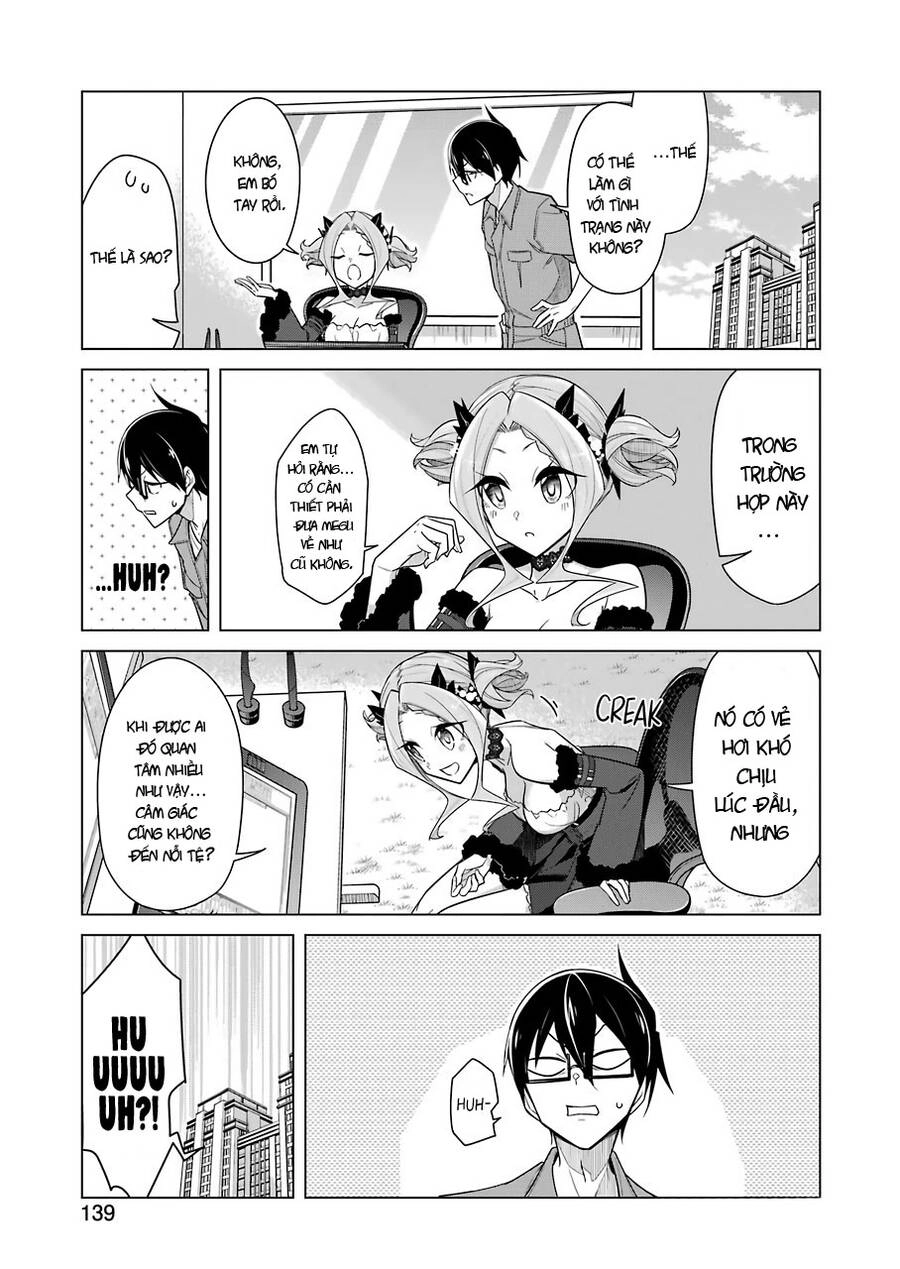 Sensei, Ore Ni Kamawazu Itte Kudasai!! Chapter 28 - 8