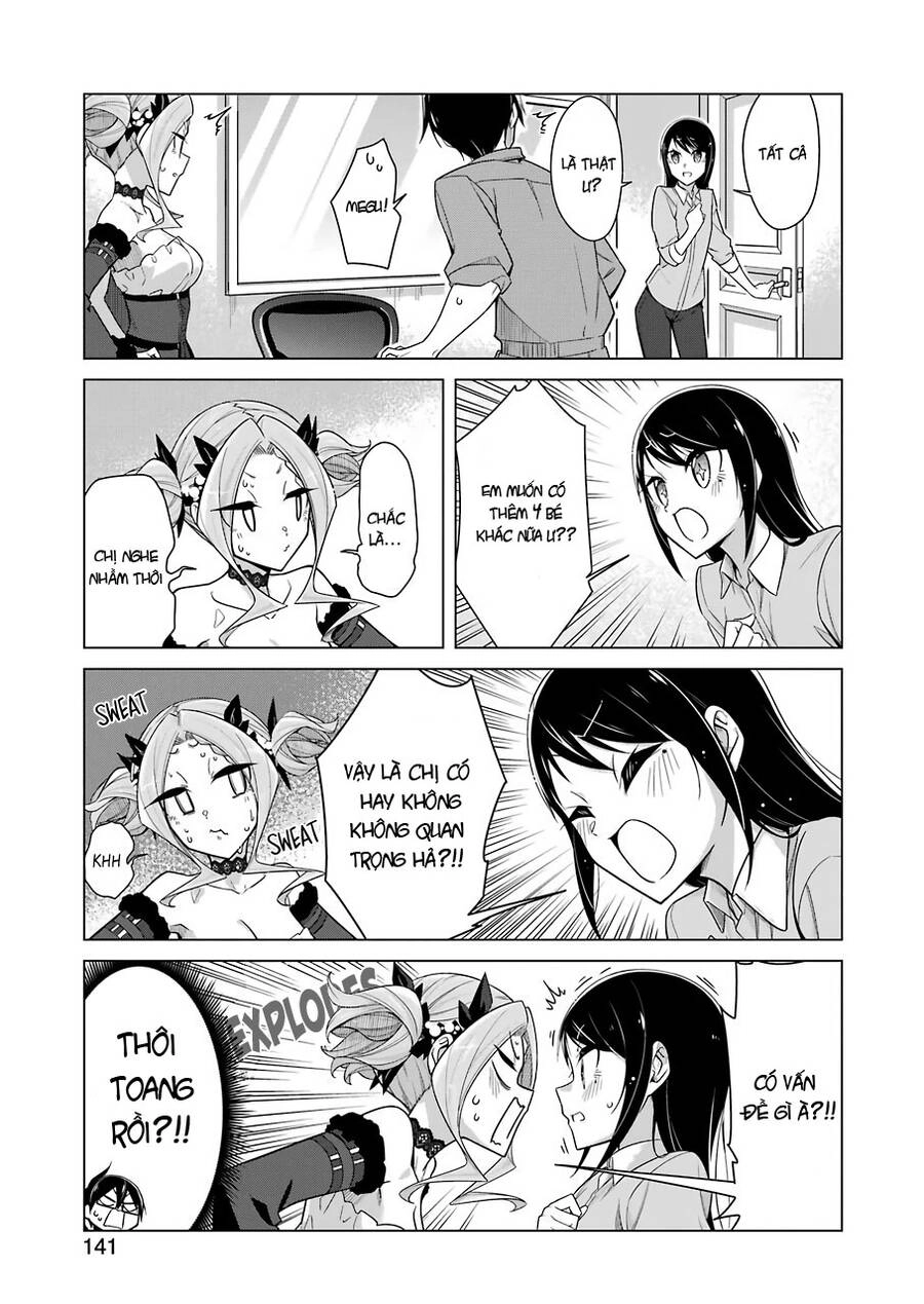 Sensei, Ore Ni Kamawazu Itte Kudasai!! Chapter 28 - 10