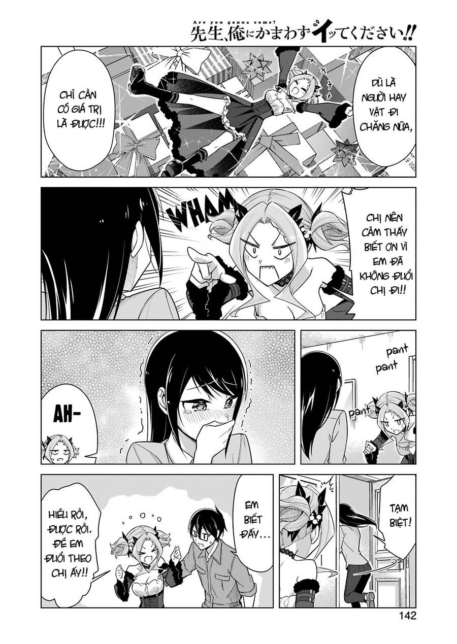 Sensei, Ore Ni Kamawazu Itte Kudasai!! Chapter 28 - 11
